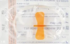 Surflo Perfusionsbesteck 25 G 30 cm Orange