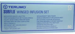 Surflo Perfusionsbesteck 23 G 30 cm Blau