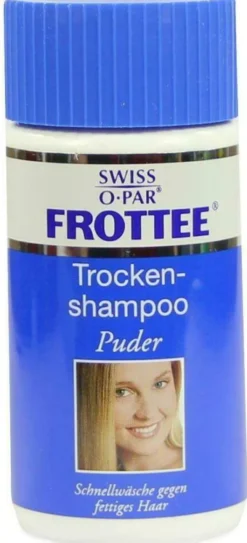 Swiss O Par Trockenshampoo Frottee 30 G Pulver