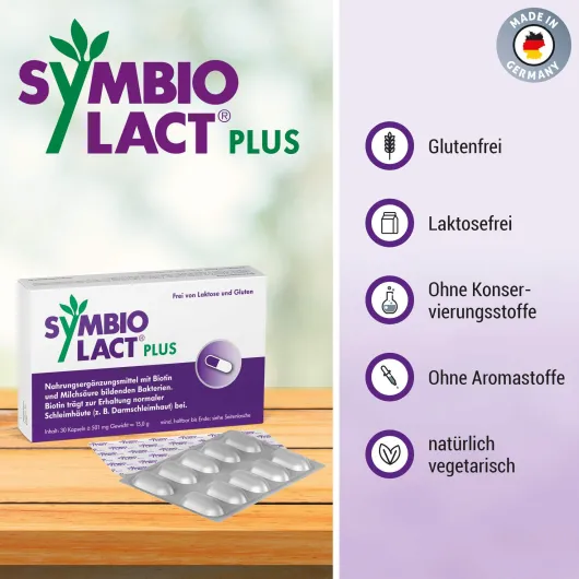 Symbiolact Plus 30 Kapseln