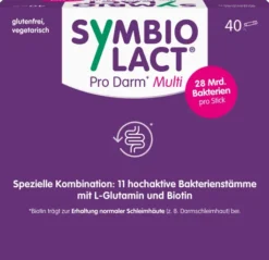 Symbiolact Pro Darm Multi Pulver Stick 40 Stück