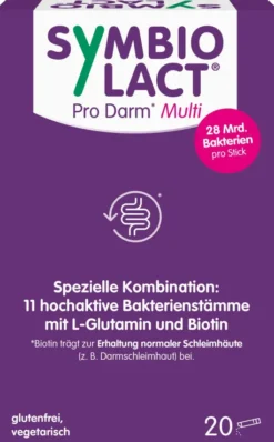 Symbiolact Pro Darm Multi Pulver Stick 20 Stück