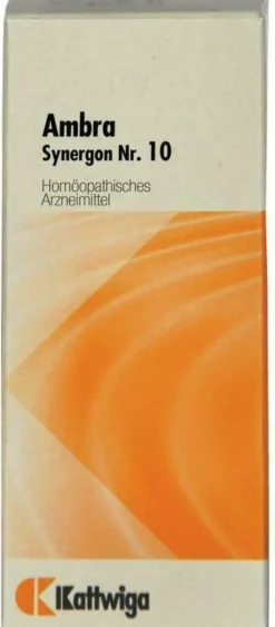 Synergon 10 Ambra 50 ml Tropfen