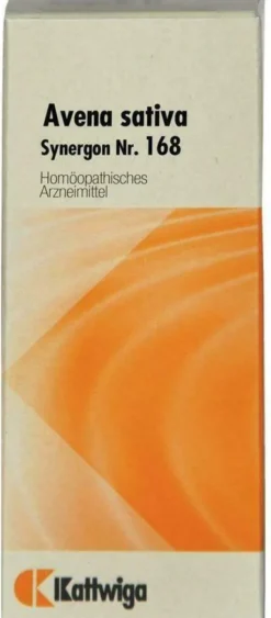 Synergon 168 Avena Sativa Tropfen 20 ml