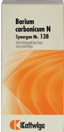 Synergon 138 Barium Carbonicum N Tabletten 100 Tabletten
