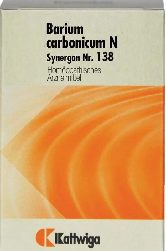 Synergon 138 Barium Carbonicum N Tabletten 200 Tabletten