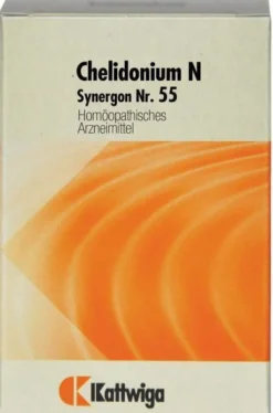Synergon 55 Chelidonium N Tabletten 200 Tabletten