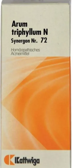 Synergon Komplex 72 Arum Triphyllum N Tropfen 50 ml Tropfen