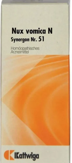 Synergon Komplex 51 Nux Vomica N Tropfen 50 ml Tropfen