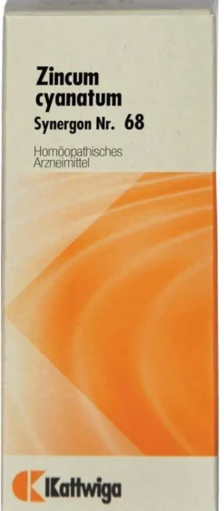 Synergon Komplex 68 Zincum Cyanatum Tropfen 50 ml Tropfen