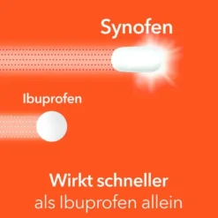Synofen 500 mg - 200 mg 10 Filmtabletten