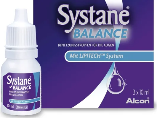 Systane Balance Augentropfen 3 x 10 ml