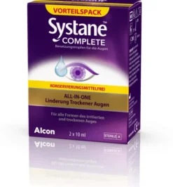 Systane Complete Benetzungstropfen Ohne Konservierungsmittel 2...