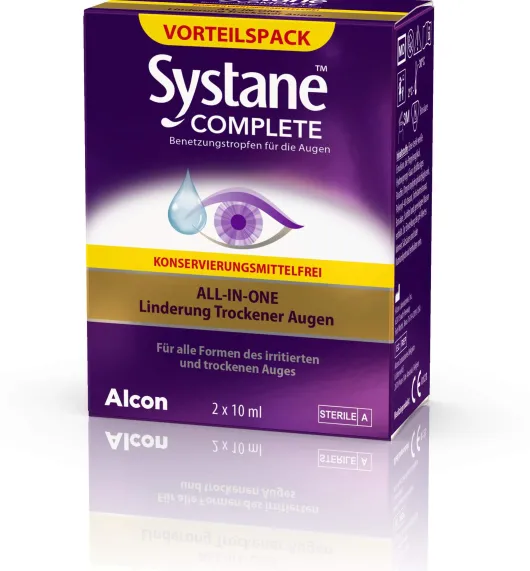 Systane Complete Benetzungstropfen Ohne Konservierungsmittel 2...
