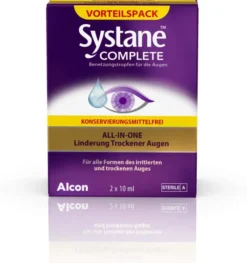 Systane Complete Benetzungstropfen Ohne Konservierungsmittel 2...