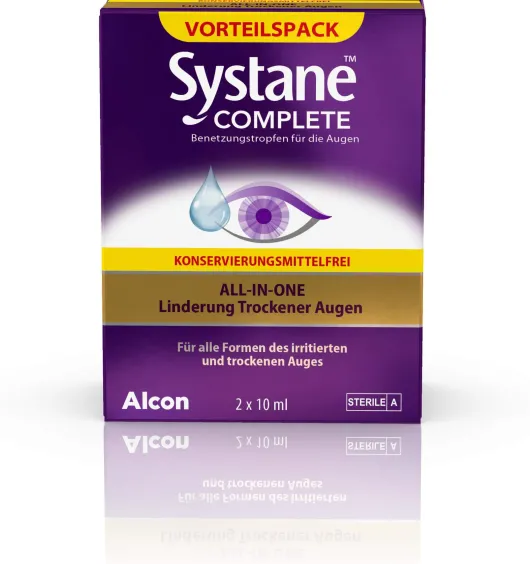 Systane Complete Benetzungstropfen Ohne Konservierungsmittel 2...
