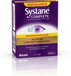 Systane Complete Benetzungstropfen Ohne Konservierungsmittel 2...