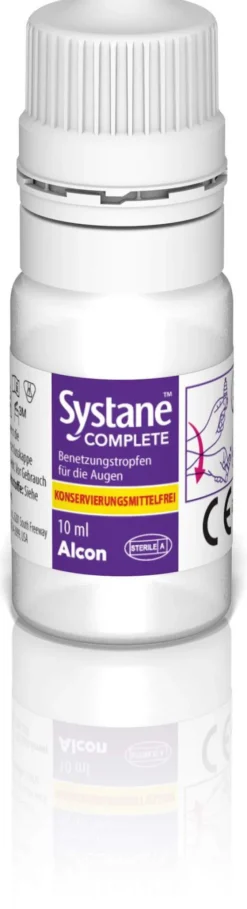 Systane Complete Benetzungstropfen Ohne Konservierungsmittel 2...