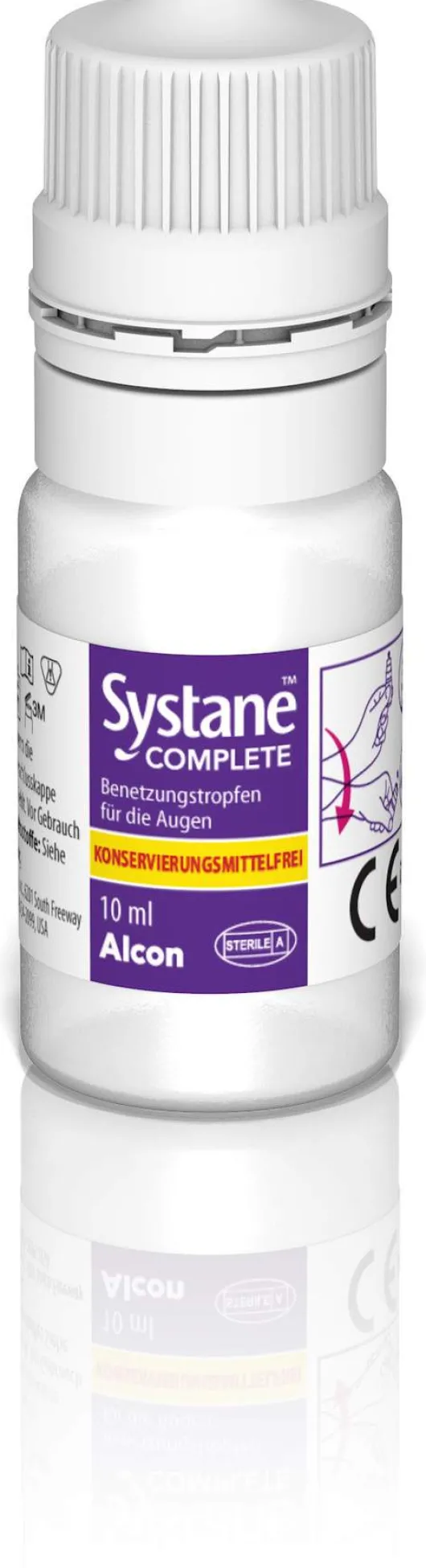 Systane Complete Benetzungstropfen Ohne Konservierungsmittel 2...