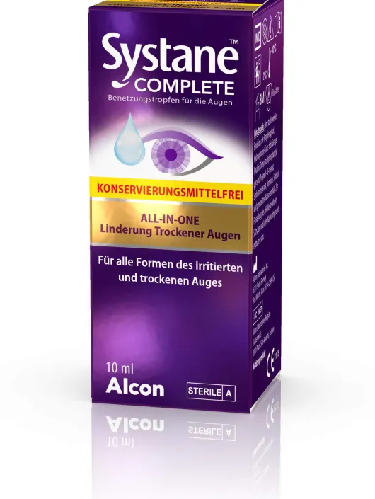 Systane Complete Benetzungstropfen ohne Konservierungsmittel 10 ml
