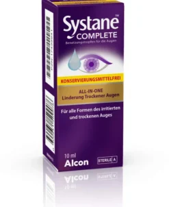 Systane Complete Benetzungstropfen ohne Konservierungsmittel 10 ml