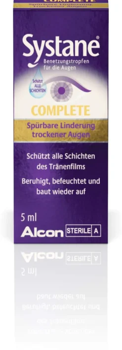 Systane Complete Benetzungstropfen für die Augen 5 ml