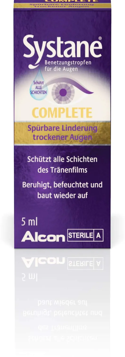 Systane Complete Benetzungstropfen für die Augen 5 ml