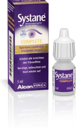 Systane Complete Benetzungstropfen für die Augen 5 ml