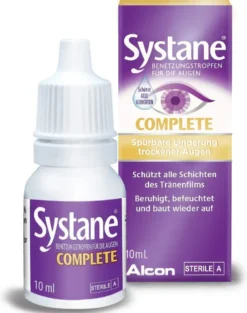 Systane Complete Benetzungstropfen für die Augen 10 ml