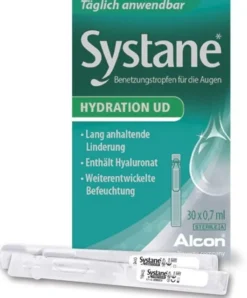 Systane Hydration UD Benetzungstropfen für die Augen 30 x 0.7 ml Augentropfen