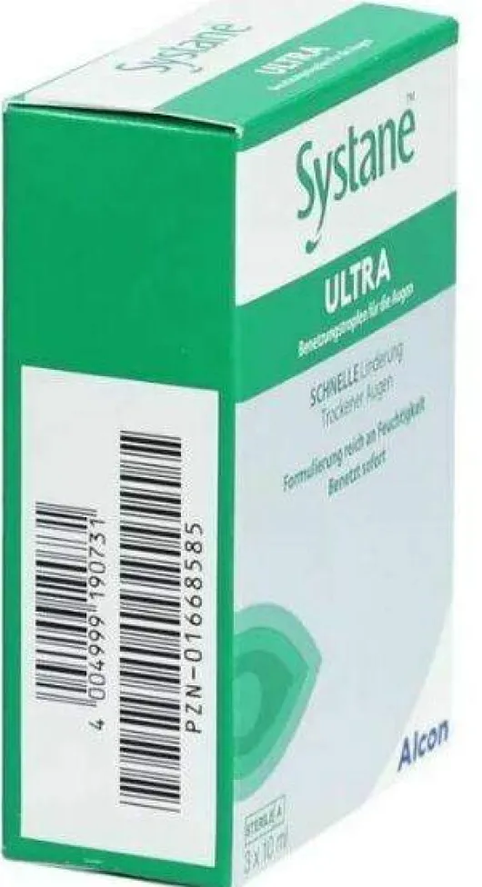 Systane ultra 3x 10 ml Augentropfen