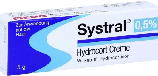 Systral Hydrocort 0,5% Creme 5 G