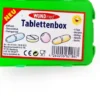 Tablettenbox Mit 10 Fächern Farbig Sortiert 1 Stück