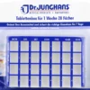 Tablettenbox 1 Woche 28-Fächer Schiebedeckel 1 Stück