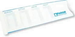Tabletten Dispenser Für 1 Tag 1 Stück