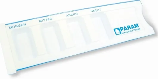 Tabletten Dispenser Für 1 Tag 1 Stück