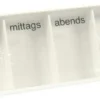 Tablettendose Morgens - Mittags - Abends - Nachts 1 Stück