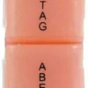 Tablettendose 1 Tag 4 Fächer Klein 1 Stück