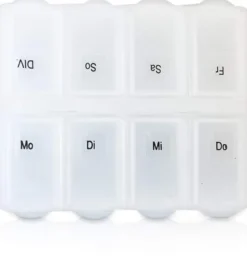 Tablettendose 1 Woche 8 Fächer 1 Stück