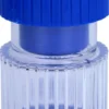 Tablettenmörser Blau-Transparent