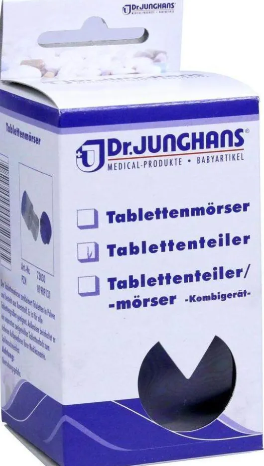 Tablettenteiler Mörser Kombi 1 Stück
