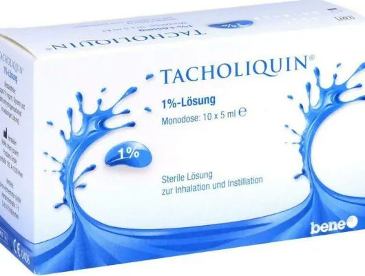 Tacholiquin 1 % 10 X 5 ml Lösung Monodose