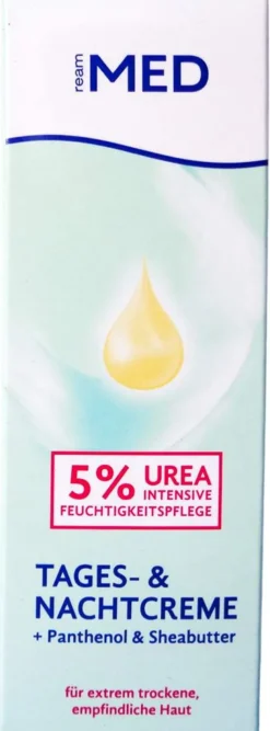 Tages- & Nachtcreme 5% Urea Ream Med