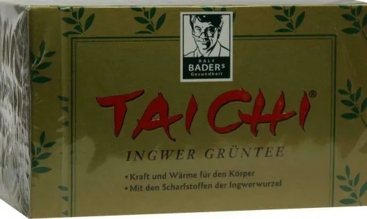 Tai Chi Ingwer Grüntee Beutel