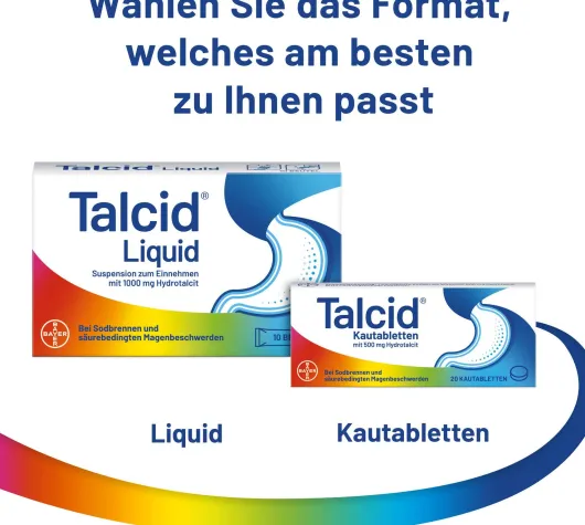 Talcid 100 Kautabletten