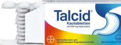 Talcid 100 Kautabletten