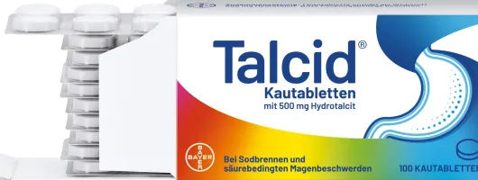 Talcid 100 Kautabletten