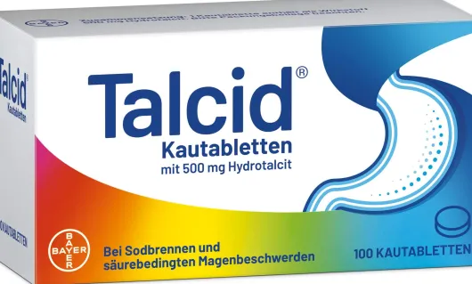 Talcid 100 Kautabletten