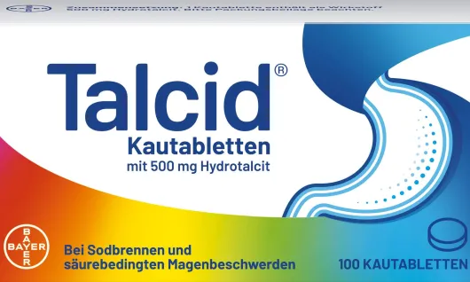 Talcid 100 Kautabletten