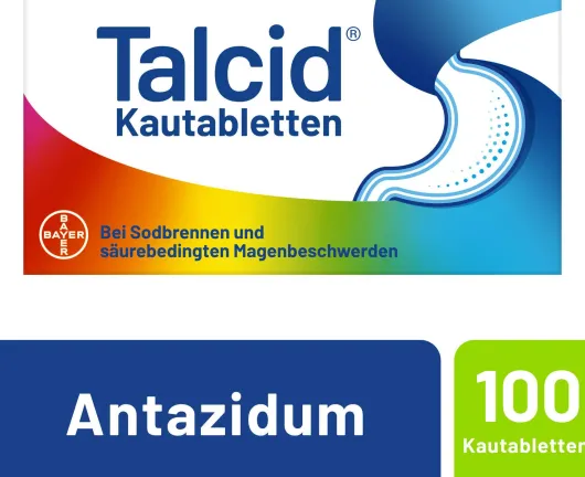 Talcid 50 Kautabletten